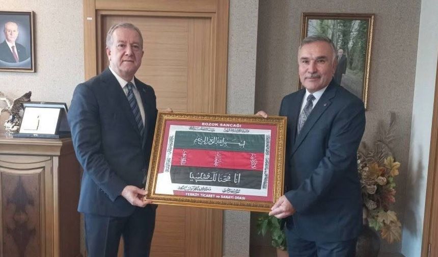Yerköy'ün Vizyon Projesi "Karanlık Dere" Ankara'da Tanıtıldı