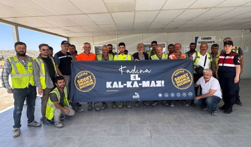 YHT Çalışanlarına KADES Eğitimi! Yozgat'ta 705 Kişiye Bilgilendirme