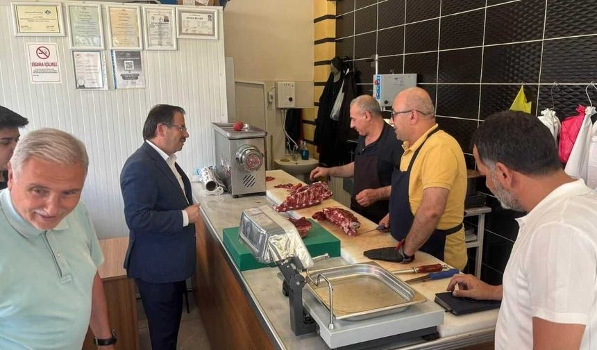 Yozgat AK Parti Teşkilatı Sahada! Başkan Kandemir Kapı Kapı Dolaşıp Talepleri Dinledi