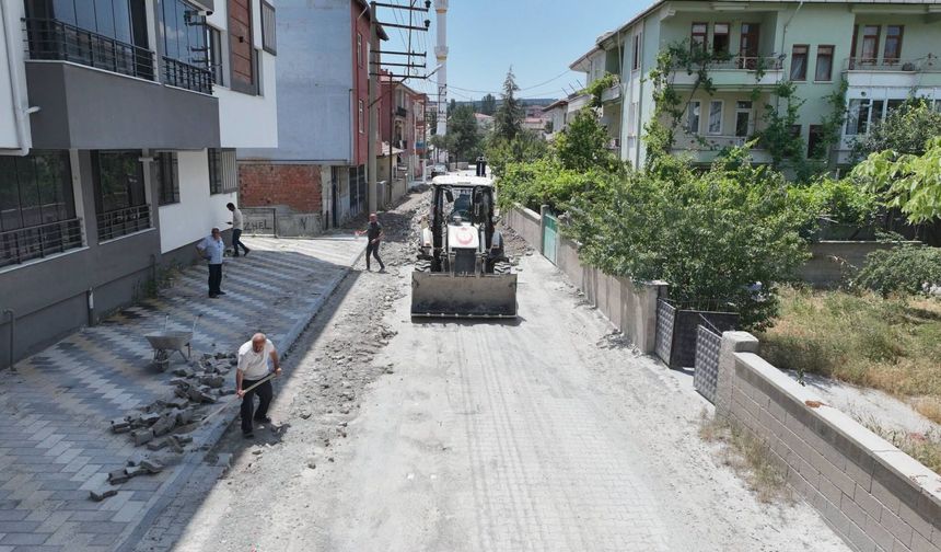 Başkan Start Düğmesine Bastı: Mahallelerde Değişim Başlıyor