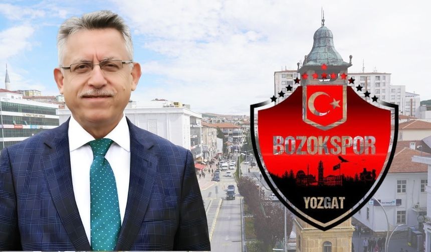 Yozgat Belediye Başkanı Arslan'dan Bozokspor'a "Şartlı" Yeşil ışık