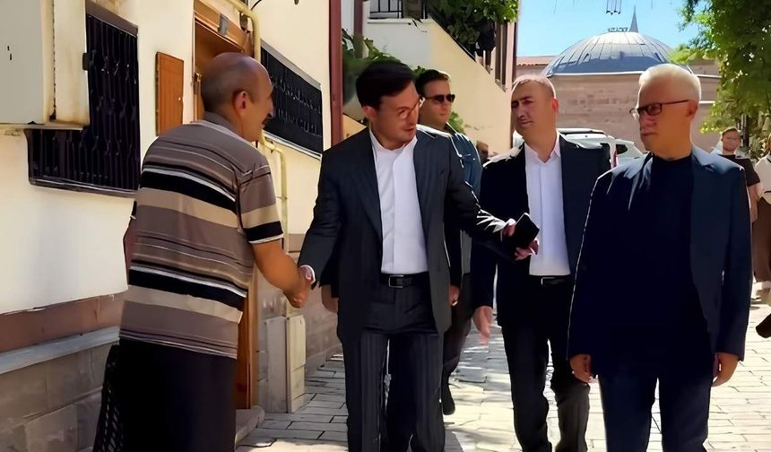Yozgat Belediye Başkanı Kazım Arslan, Tokat'ın Sokaklarını İnceledi