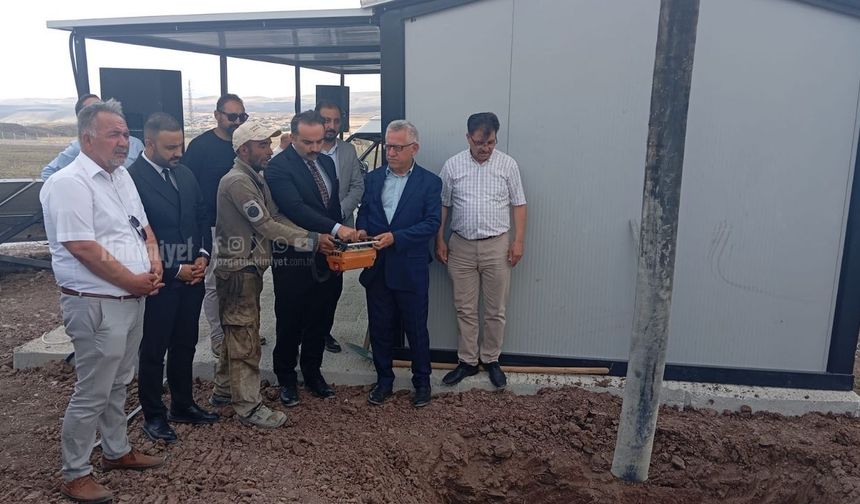Yozgat Belediyesi İçin Güneş Doğuyor: Temeller Atıldı