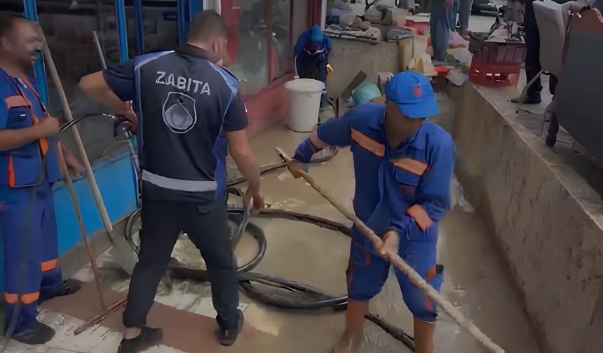 Yozgat Belediyesi Zabıta Ekipleri Vatandaşın Yardımına Koştu
