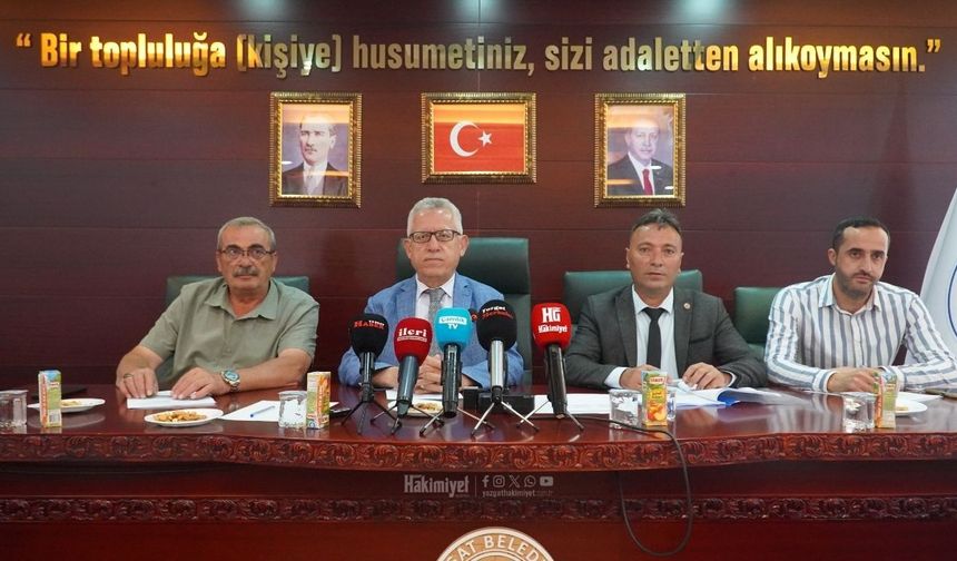 Yozgat Belediyesi'nde Meclis Toplantısı Gerçekleşti