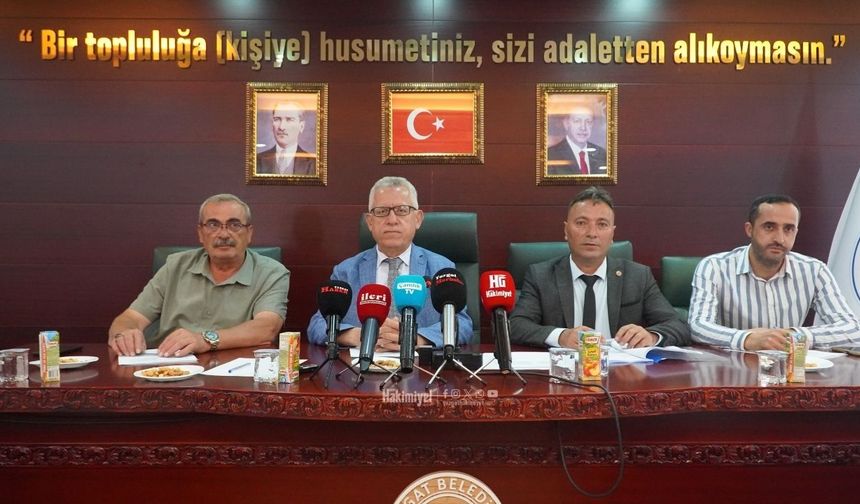 Yozgat Belediyesi'nde Yozgat'ın Evlatları Öne Çıktı