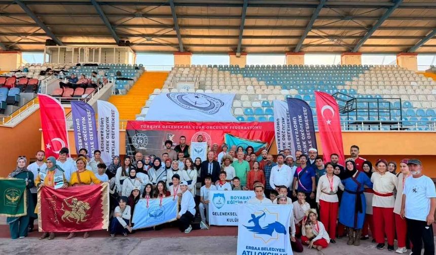 Yozgat Bozok Okçuluk Kulübü'nden Türkiye Şampiyonası Başarısı