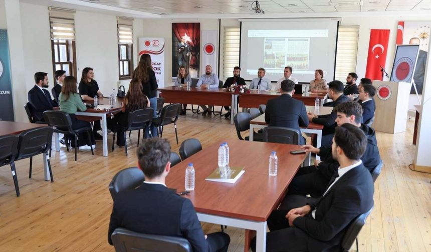 Yozgat Bozok Üniversitesi Mezun Girişimcileri Gelecek İçin Bir Araya Geldi