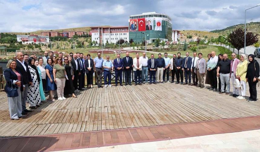 Yozgat Bozok Üniversitesi'nde 15 Temmuz Gündemli Senato Toplantısı