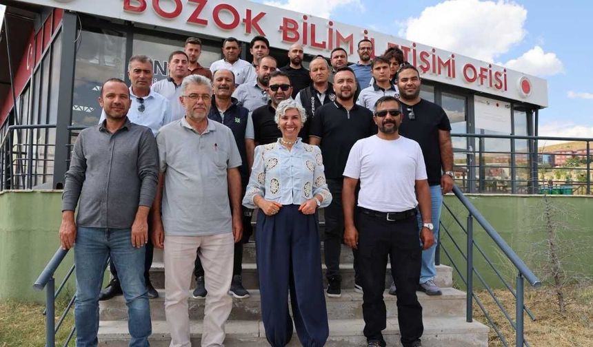 Yozgat Bozok Üniversitesinde Kurumsal İmaj ve İletişim Vurgusu