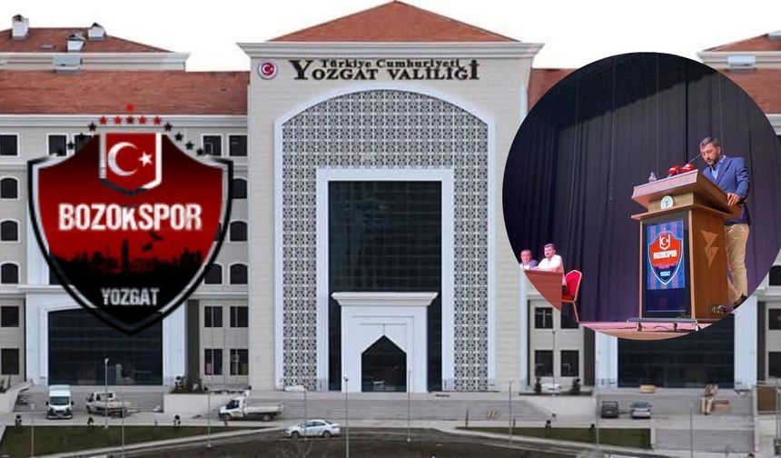 Yozgat Bozokspor'da Kritik Toplantı Başladı: Kayyum Süreci mi Devam Edecek, Hakan Hamza Şöhret mi Göreve Gelecek?