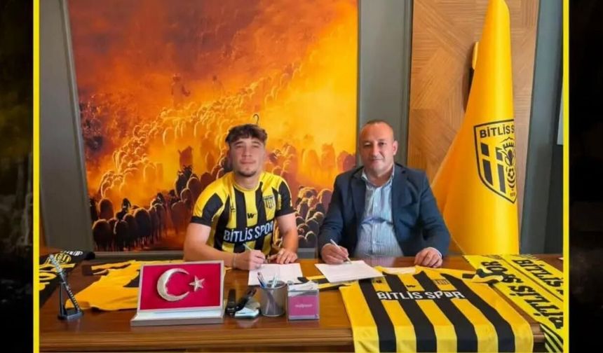Yozgat Bozokspor'un Genç Oyuncusunun Yeni Takımı Belli Oldu