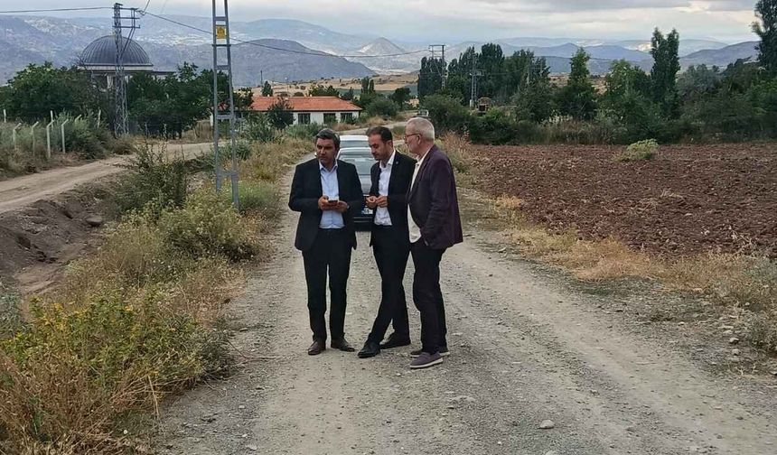 Yozgat DSİ ve Aydıncık Belediyesi’nden Ortak Saha İncelemesi!