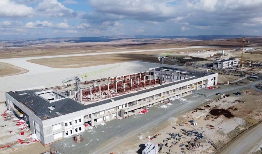 Yozgat Havalimanı Projesinde Kritik Aşama! Altyapı Tamamlandı