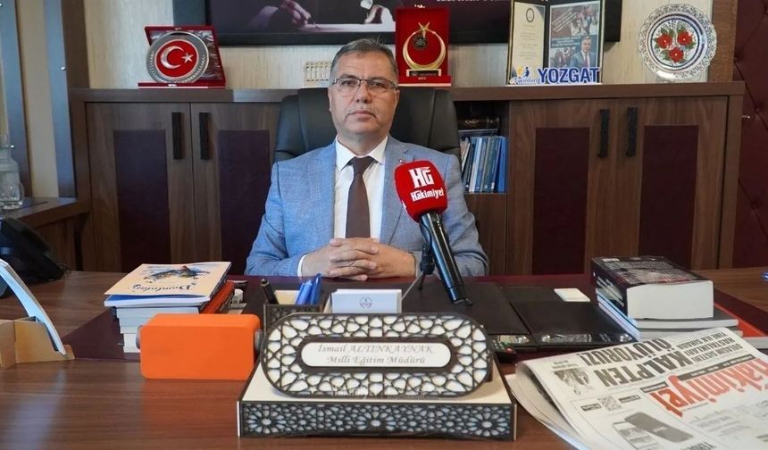Yozgat İl Milli Eğitim Müdürü Altınkaynak'ın Dokunuşuyla Atıl Vaziyetten Okuma Evine