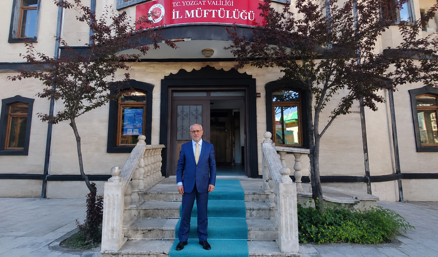 Yozgat İl Müftüsü Nerede Gören Var Mı?