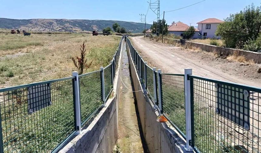 Yozgat Kadışehri Çamsaray Deresi Taşkın Kontrol Tesisi Hizmete Hazır