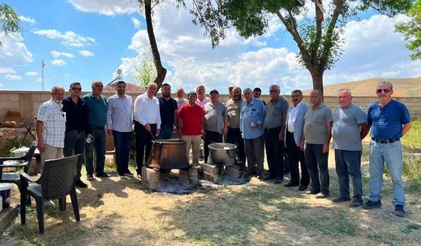 Yozgat Kaşkışla Köyü'nde Aşure Etkinliği Düzenlendi!