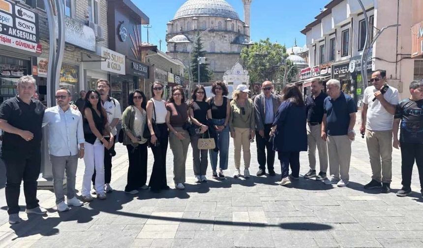 Yozgat, Medya Mensuplarını Ağırladı: Kültür ve Turizm Tanıtımı Yapıldı