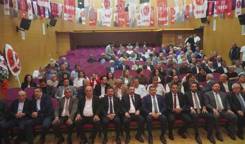 Yozgat MHP Merkez İlçe Kongresinde Yeni Yönetim Belli Oldu