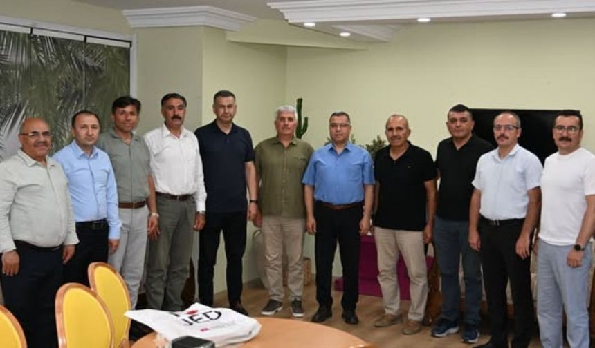 Yozgat Milli Eğitim'de Sevilen Müdürlere Duygusal Veda!