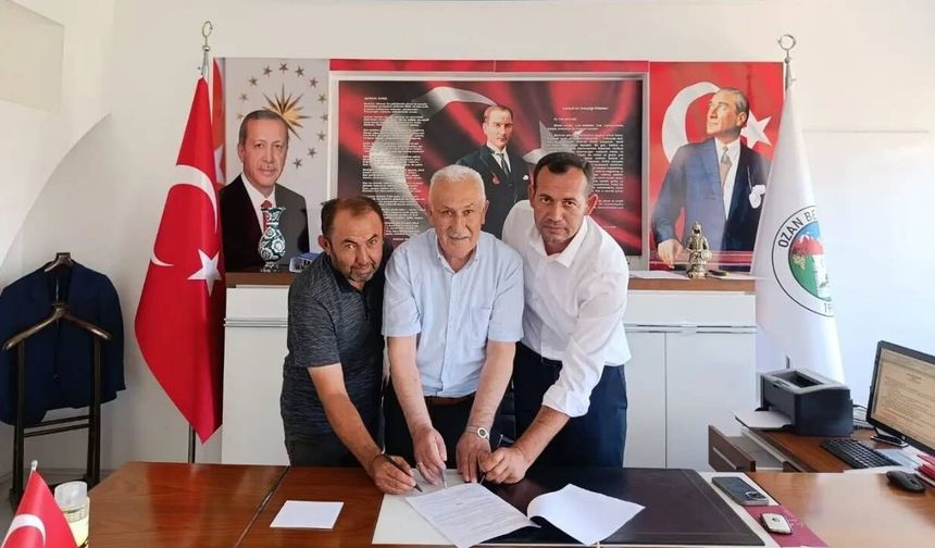 Yozgat, Ozan Belediyesinde İşçilerin Yüzü Gülecek