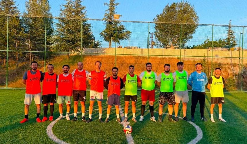Yozgat Şehir Hastanesinde Futbol Turnuvası Sona Erdi