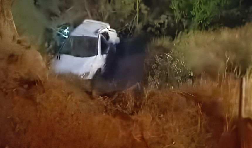 Yozgat YHT Köprüsünden Metrelerce Aşağı Uçtu: 2 Yaralı