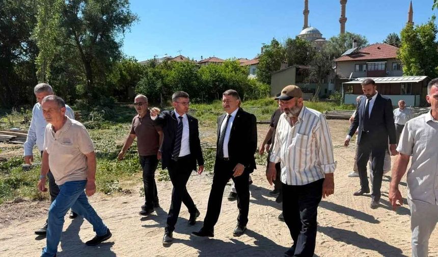 Yozgat'a Milli Park Geliyor: İncelemeler Yapıldı