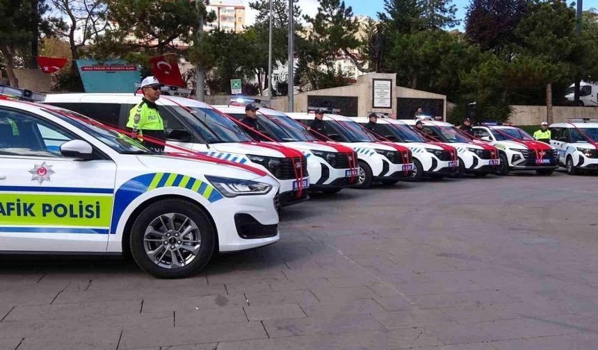 Yozgat'a Yeni Polis Araçları Geliyor! Emniyet 63 İlde İhale İçin Düğmeye Bastı