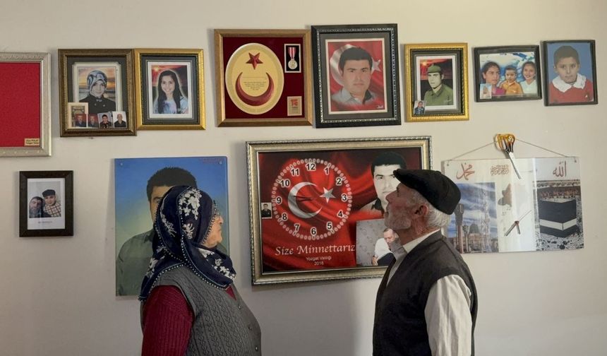 Yozgat'ın 15 Temmuz Şehidi: Anısı Evlerindeki Özel Odada Yaşıyor