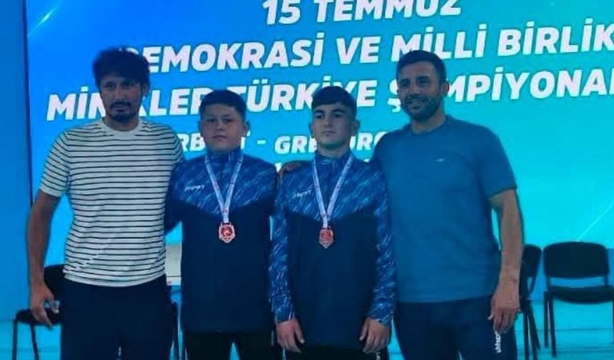 Yozgat'ın Aslanları Türkiye Şampiyonu Oldu