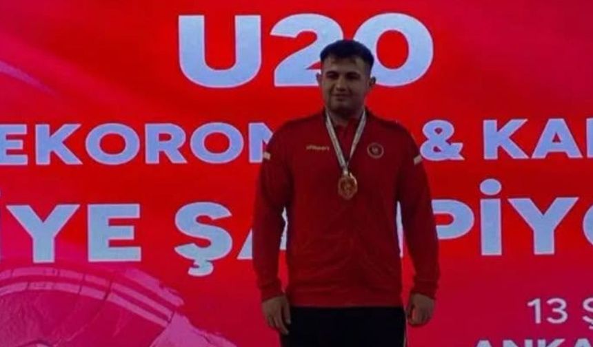 Yozgat'ın Gururu Avrupa Şampiyonası'nda! Gözler Üzeyir Ayberk Bostan'da