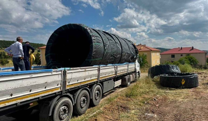 Yozgat'ın Kasabaları Doğalgaza Kavuşuyor