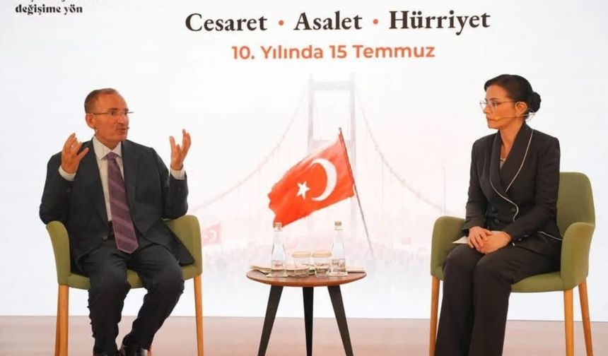 Yozgatlı Bekir Bozdağ, 15 Temmuz Söyleşisinde Konuştu