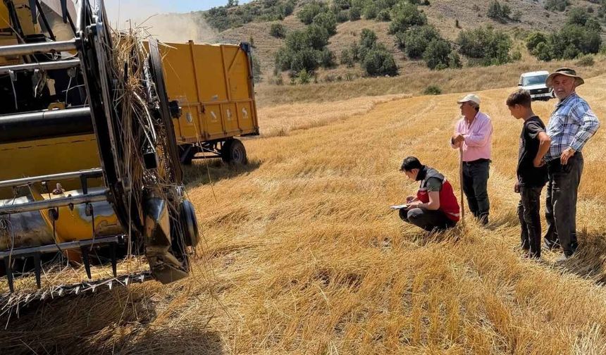 Yozgatlı Çiftçiler Dikkat! Biçerdöver Denetimleri Hız Kazandı