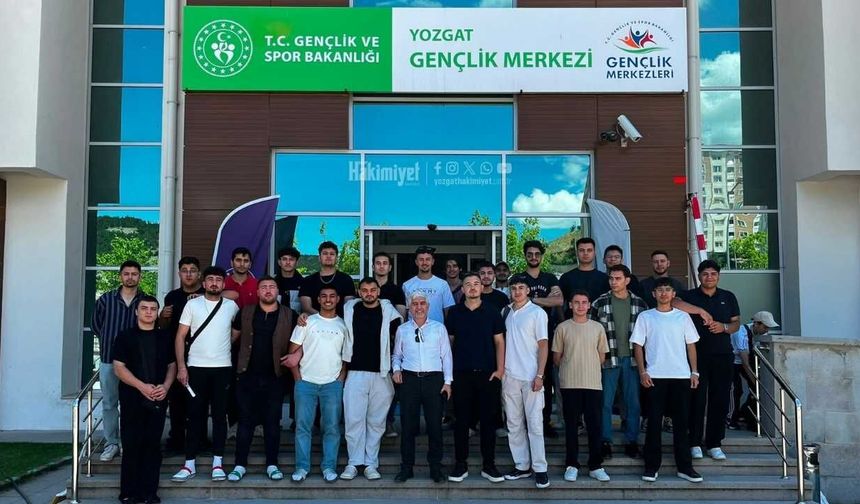 Yozgatlı Gençler İçin Büyük Yolculuk Başladı: İlk Grup Trabzon'a Uğurlandı