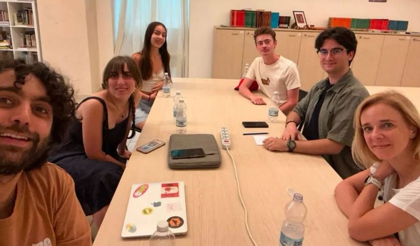 Yozgatlı Gençler İtalya Yolcusu!