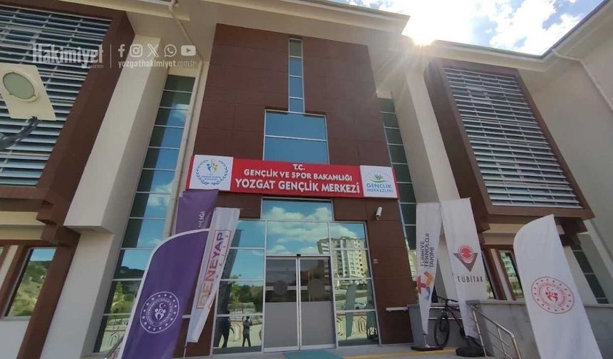 Yozgatlı Gençlerin Yeni Adresi: Hem Eğlendiler Hem Öğrendiler!