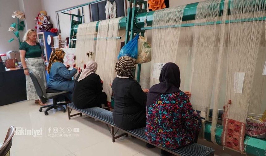 Yozgatlı Kadınların Elinde Unutulan Sanat Yeniden Canlanıyor