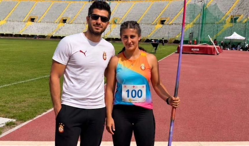Yozgatlı Milli Atlet Emine Nur Bektaş, İtalya Yolunda!