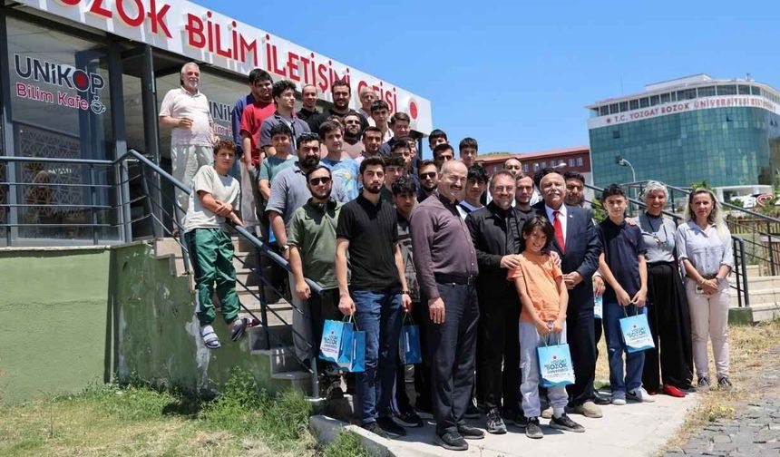 Yozgatlı Öğrenciler Üniversite Atmosferini Yerinde Deneyimledi