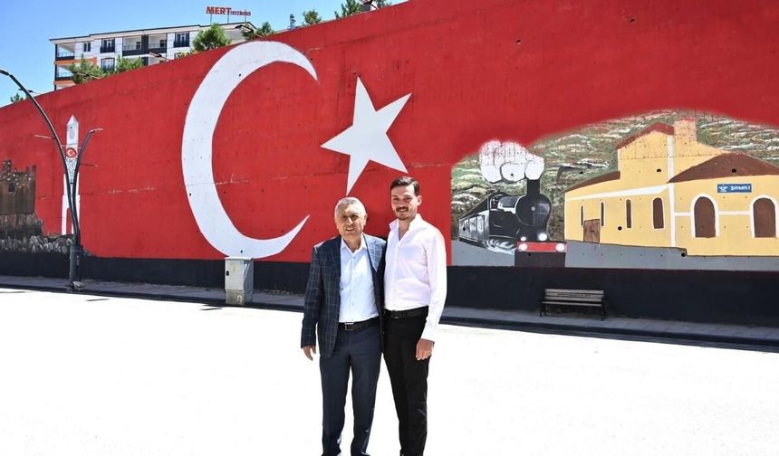 Yozgatlı Sanatçı'dan Şefaatli'ye Muhteşem Dokunuş