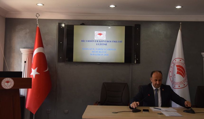 Yozgat'ta 2026 Hasat Sezonu Öncesi Kritik Toplantı! Yangın Riskine Dikkat