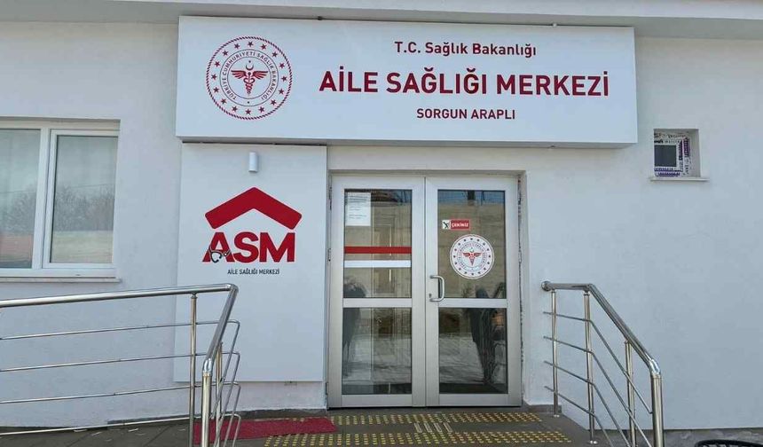 Yozgat'ta Aile Sağlığı Merkezleri Baştan Sona Yenilendi