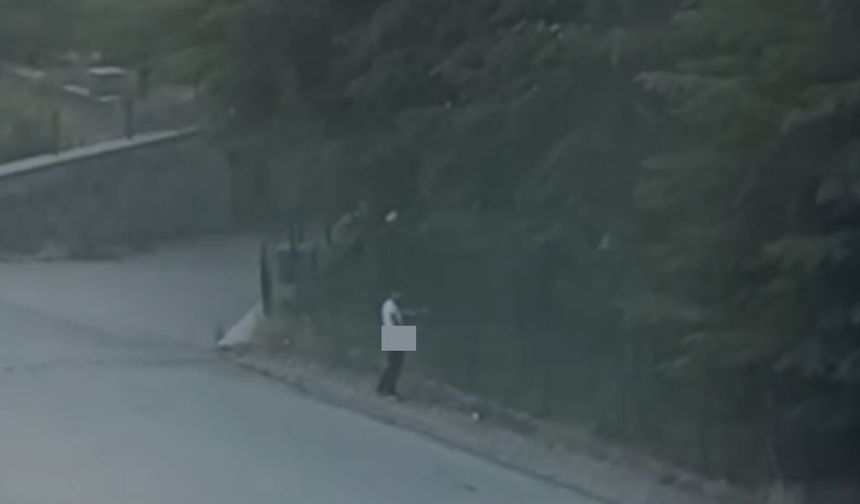 Yozgat'ta Akılalmaz Olay! Yolun Ortasında Yaptıkları Tepki Çekti