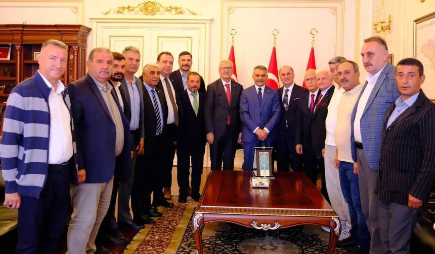 Yozgat'ta Amatör Spor Kulüpleri İçin Kritik Görüşme