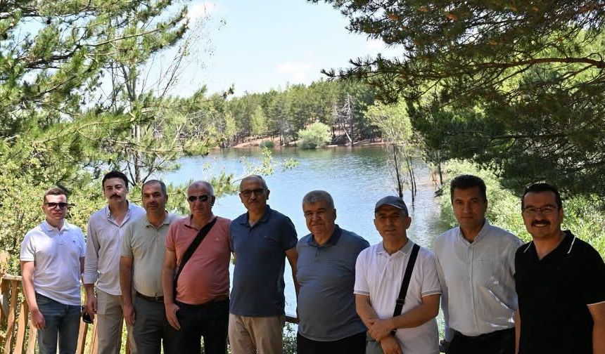 Yozgat'ta Bakanlık Müfettişlerine Kültür ve Tarih Turu Düzenlendi