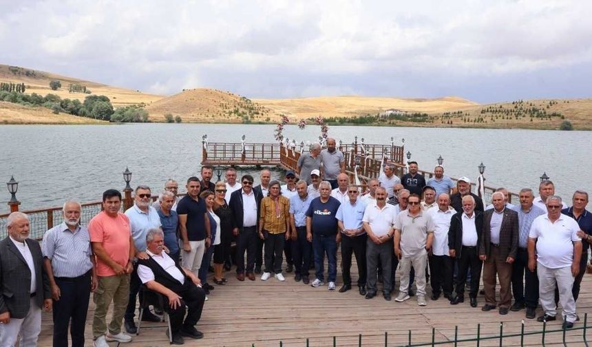 Yozgat'ın Vefalı Başkanı Gurbetçileri Ağırladı