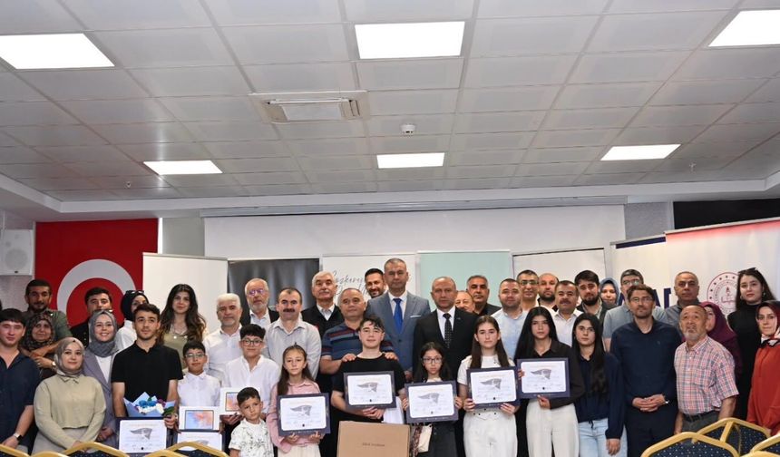 Yozgat'ta Bozkırın Mucitleri Proje Yarışması'nın Kazananları Belli Oldu